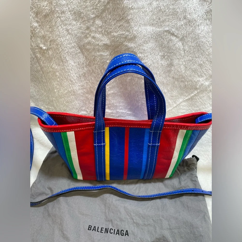 BALENCIAGA Barbes Small East-West Tote Free Shipping - Picture 5 of 11